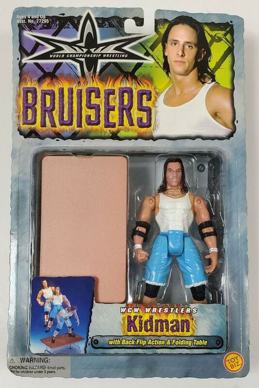 WCW Toy Biz Bruisers Kidman