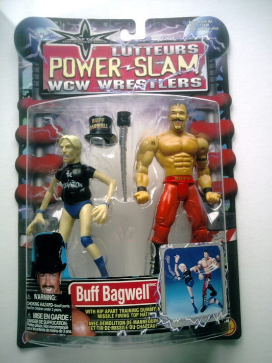 WCW Toy Biz Power Slam Buff Bagwell