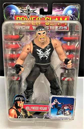 WCW Toy Biz Power Slam Hollywood Hogan [Small Card]