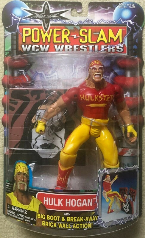 WCW Toy Biz Power Slam Hulk Hogan