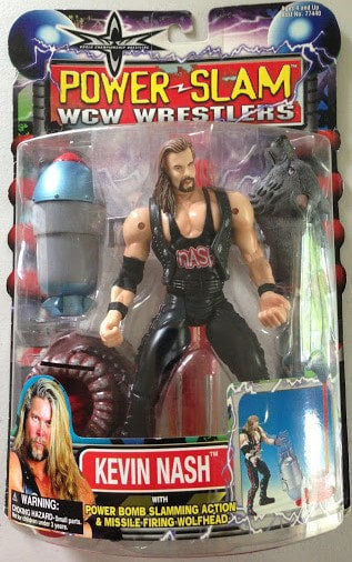 WCW Toy Biz Power Slam Kevin Nash Action & Toy Figures PWcatalog