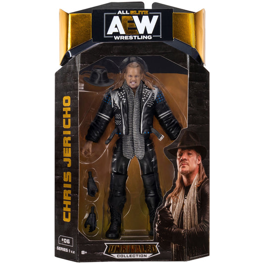 AEW Jazwares Unrivaled Collection 1B #06 Chris Jericho