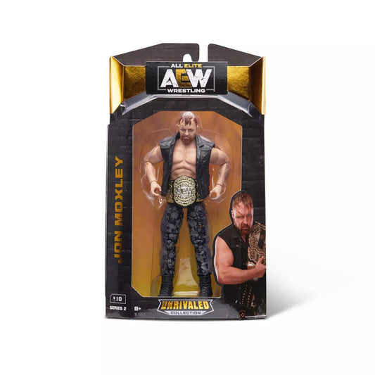 AEW Jazwares Unrivaled Collection 2 #10 Jon Moxley