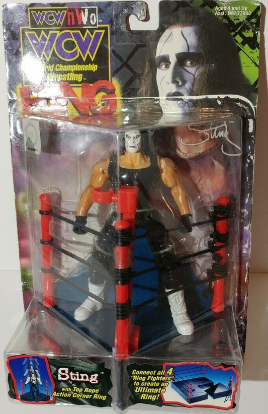 WCW Toy Biz Ring Fighters Sting