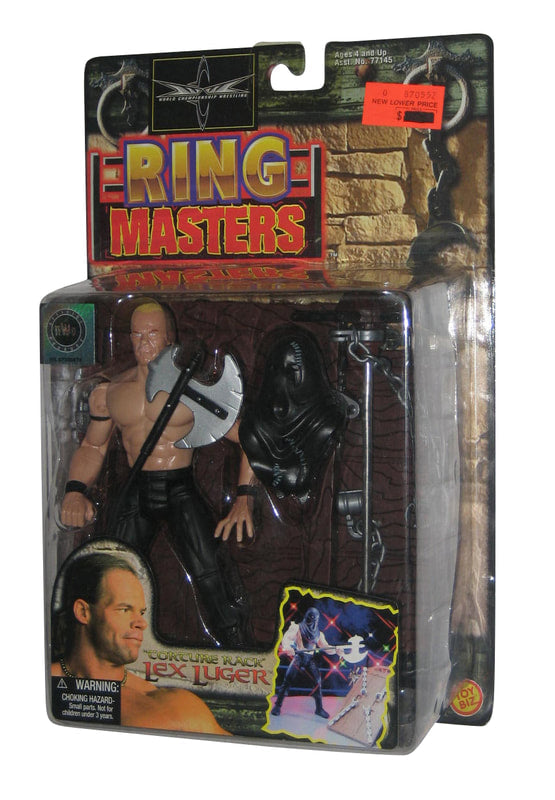 WCW Toy Biz Ring Masters "Torture Rack" Lex Luger Action & Toy Figures PWcatalog