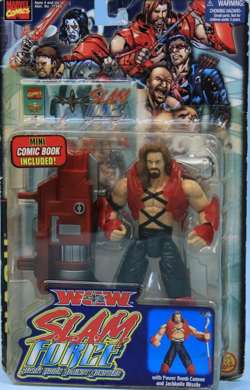WCW Toy Biz S.L.A.M. Force Kevin Nash