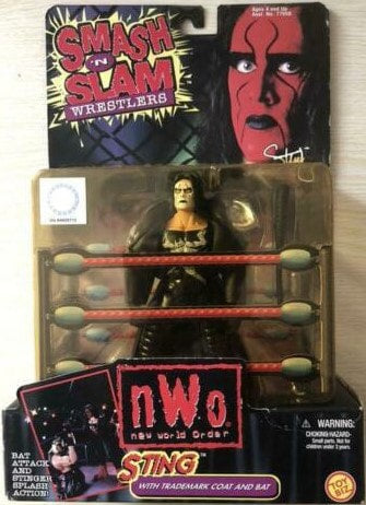 WCW Toy Biz Smash 'N' Slam Sting