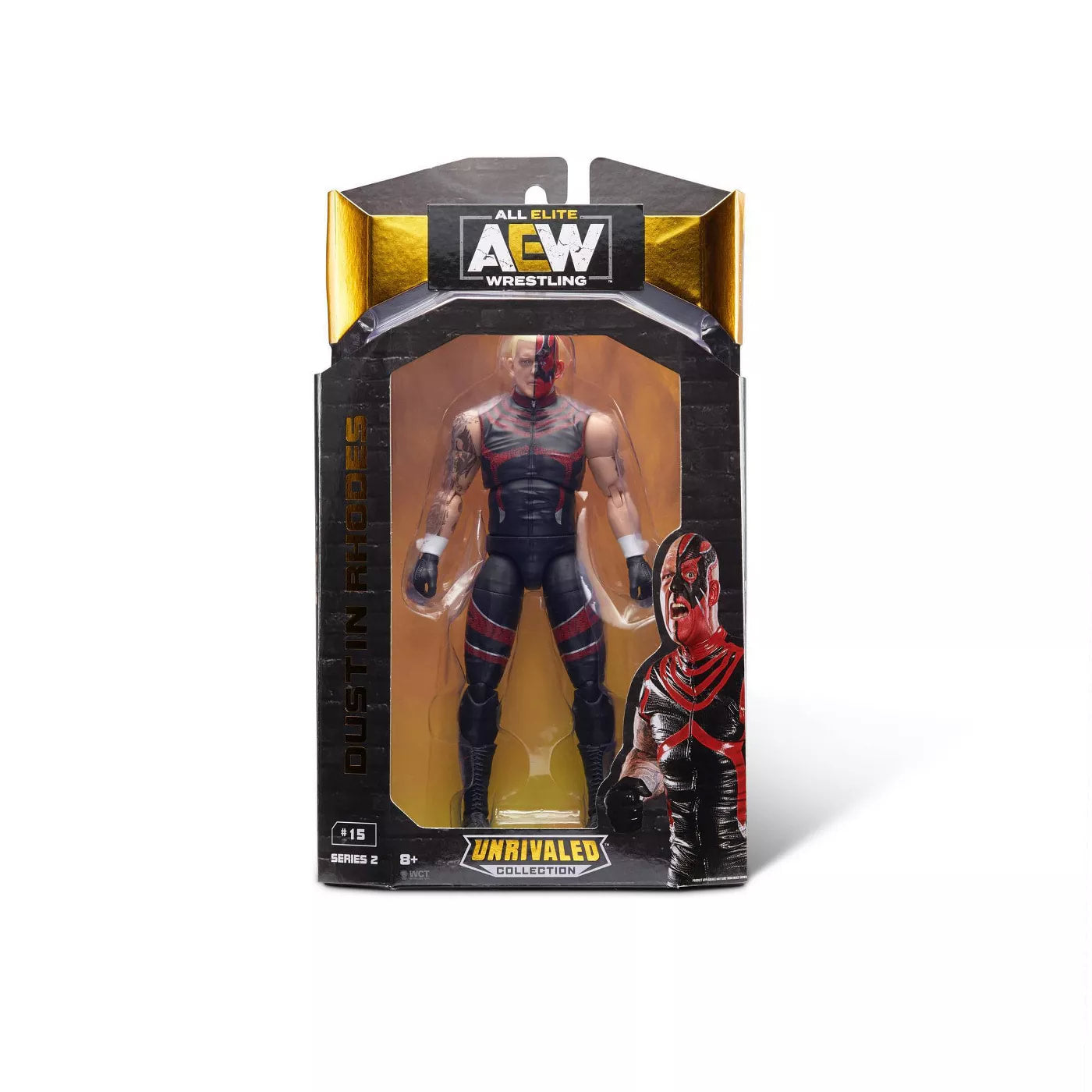 AEW Jazwares Unrivaled Collection 2 #15 Dustin Rhodes