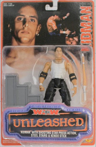 WCW Toy Biz Unleashed Kidman