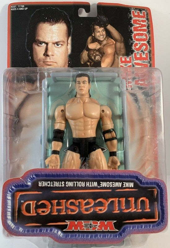 WCW Toy Biz Unleashed Mike Awesome