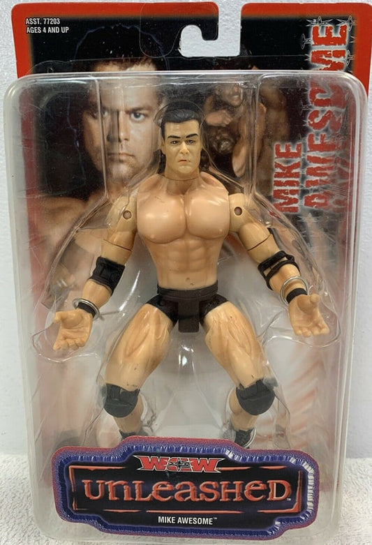 WCW Toy Biz Unleashed Mike Awesome [Small Card]