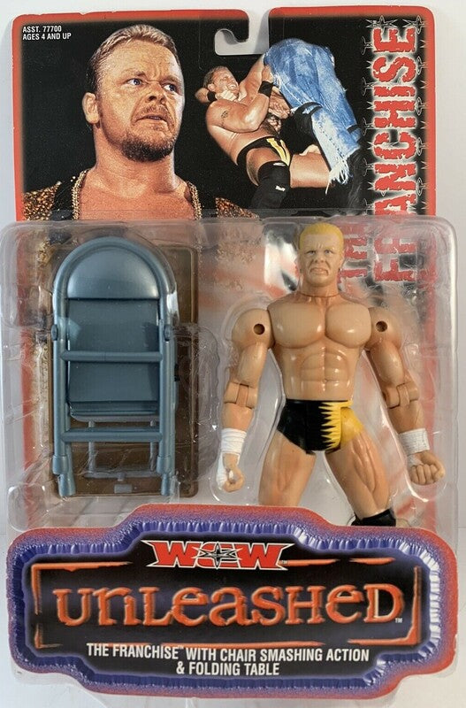 WCW Toy Biz Unleashed Shane Douglas
