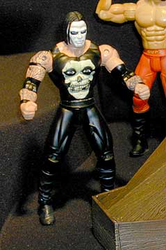 WCW Toy Biz Nitro Active Unreleased Vampiro [Unreleased]