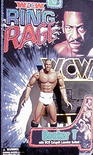 WCW Toy Biz Ring Rage [Unreleased] Unreleased Booker T [Unreleased] Action & Toy Figures PWcatalog