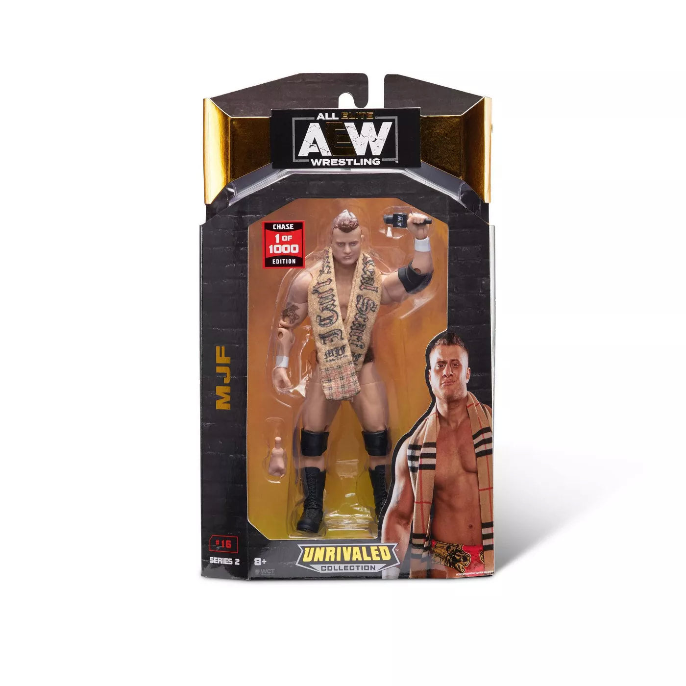 AEW Jazwares Unrivaled Collection 2 #16 MJF [Chase Edition]