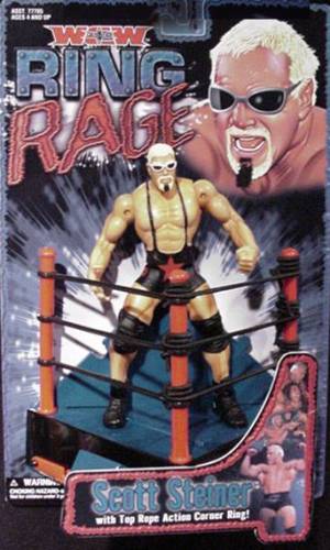 WCW Toy Biz Ring Rage [Unreleased] Unreleased Scott Steiner [Unreleased]