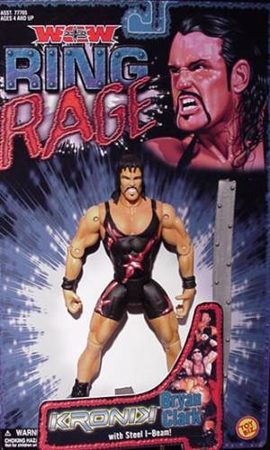 WCW Toy Biz Ring Rage [Unreleased] Unreleased Bryan Clark [Unreleased] Action & Toy Figures PWcatalog