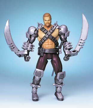 WCW Toy Biz S.L.A.M. Force Unreleased Chris Benoit [Unreleased] Action & Toy Figures PWcatalog