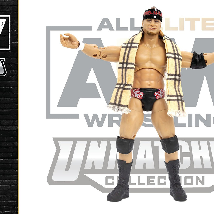 AEW Jazwares Unmatched Collection 2 MJF [Rare Edition] Action & Toy Figures PWcatalog