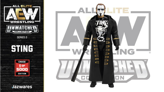 AEW Jazwares Unmatched Collection 2 Sting [Chase Edition]