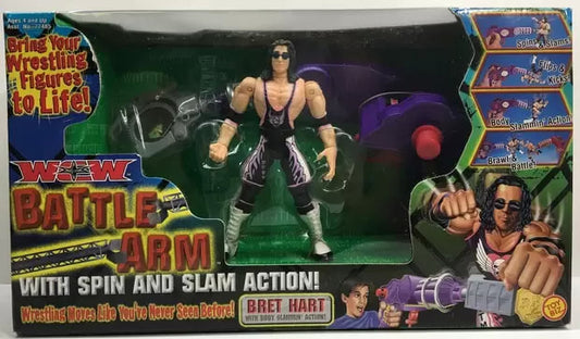 WCW Toy Biz Battle Arm Bret Hart