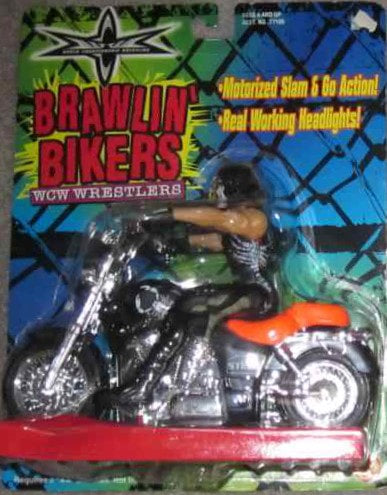 WCW Toy Biz Brawlin' Bikers 2 Sting