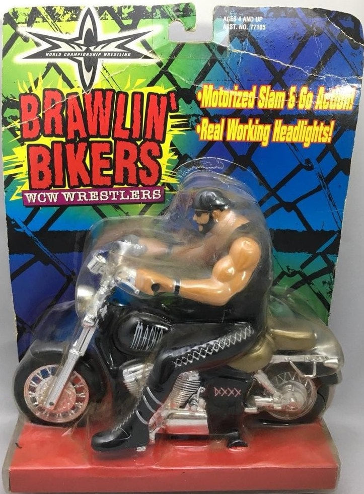 WCW Toy Biz Brawlin' Bikers 2 "Macho Man" Randy Savage