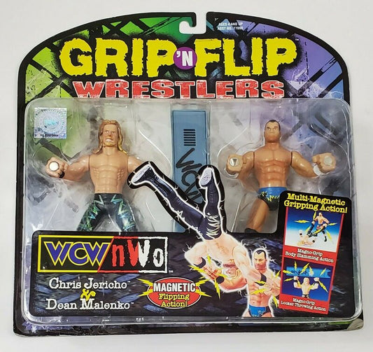 WCW Toy Biz Grip 'N' Flip 1 Chris Jericho & Dean Malenko