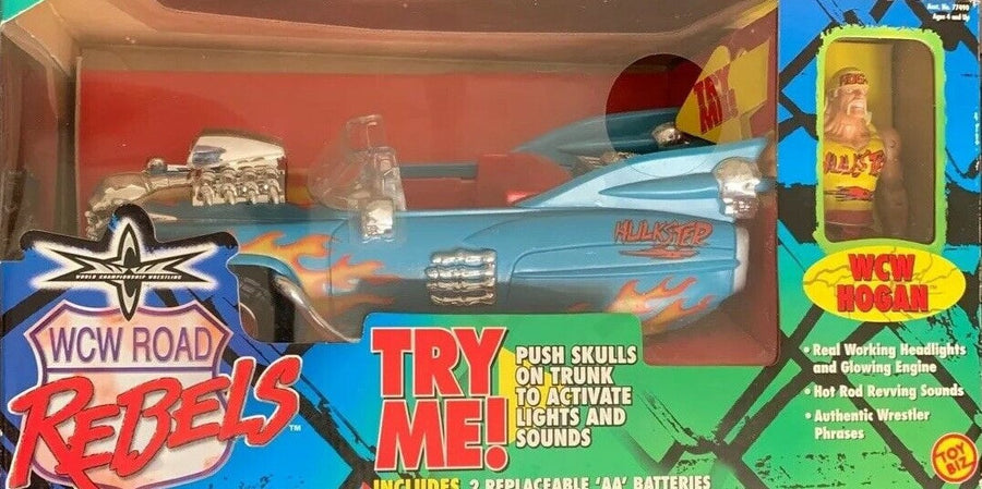 WCW Toy Biz Road Rebels Hulk Hogan
