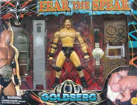 WCW Toy Biz Fear the Spear: Goldberg