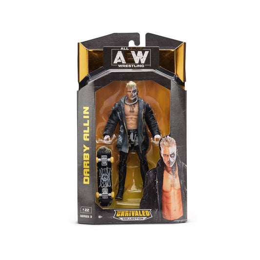 AEW Jazwares Unrivaled Collection 3 #22 Darby Allin