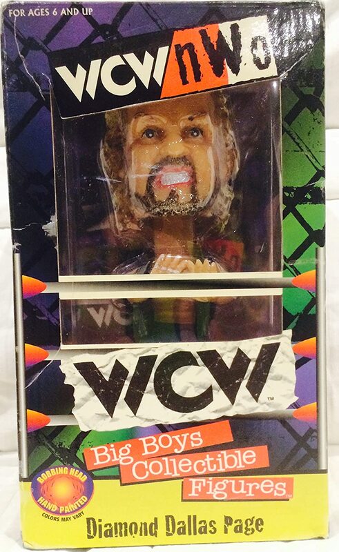 WCW Toy Biz Big Boys Collectible Figures Diamond Dallas Page Action & Toy Figures PWcatalog