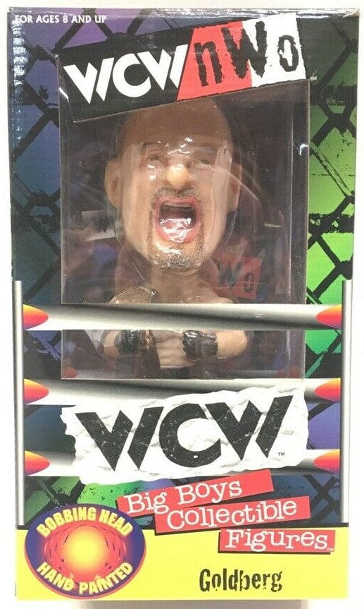 WCW Toy Biz Big Boys Collectible Figures Goldberg