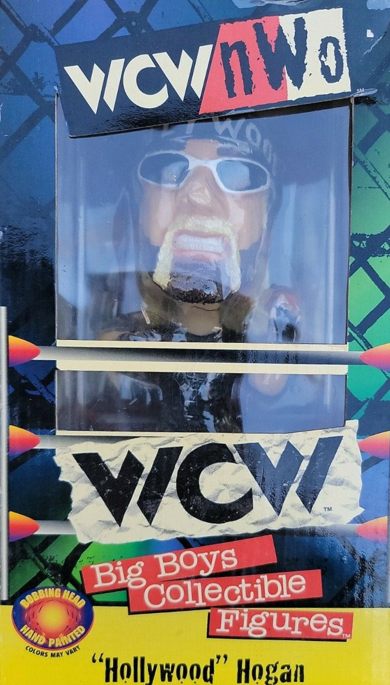 WCW Toy Biz Big Boys Collectible Figures Hollywood Hogan