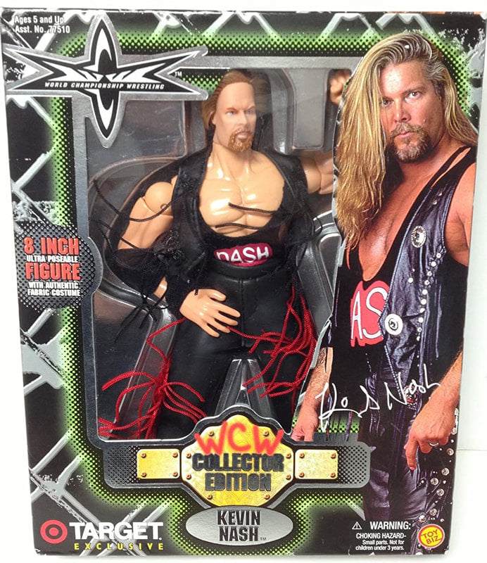 WCW Toy Biz Collector Edition Kevin Nash