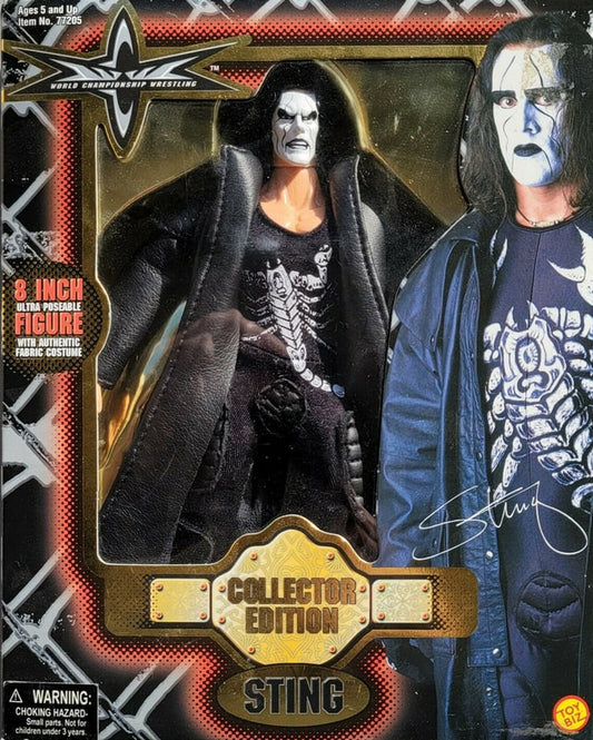 WCW Toy Biz Collector Edition Sting
