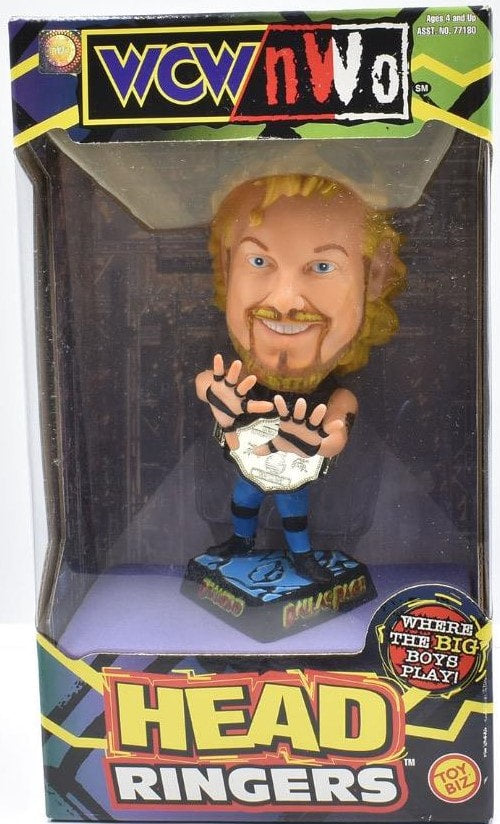 WCW Toy Biz Head Ringers 1 Diamond Dallas Page