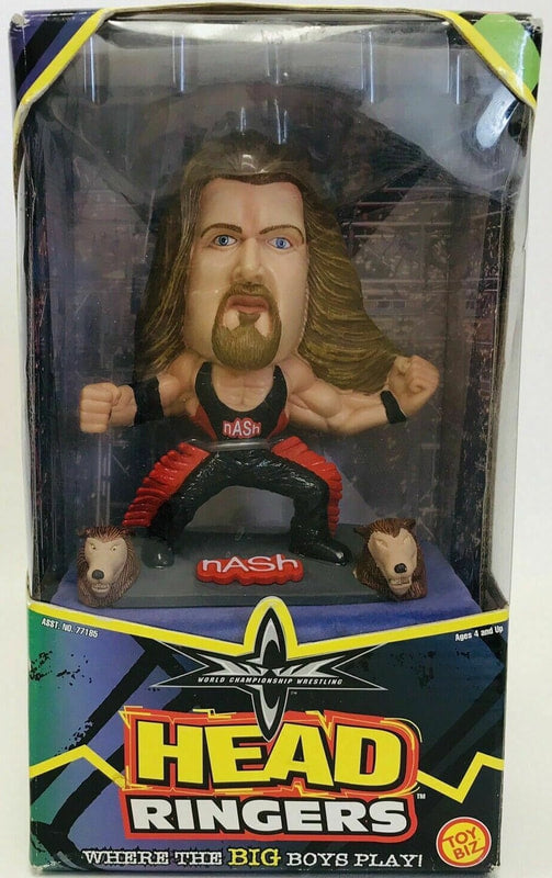 WCW Toy Biz Head Ringers 2 Kevin Nash