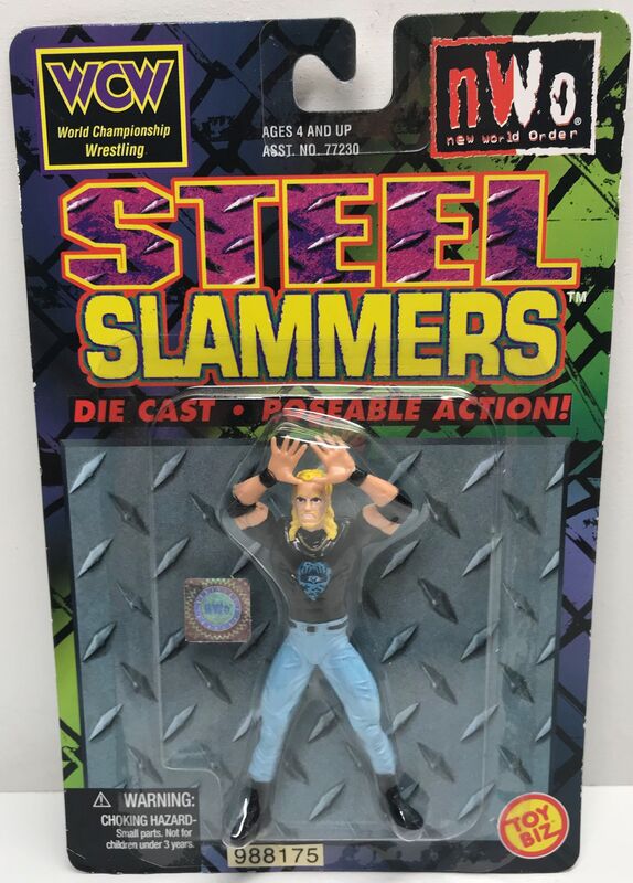 WCW Toy Biz Steel Slammers Diamond Dallas Page