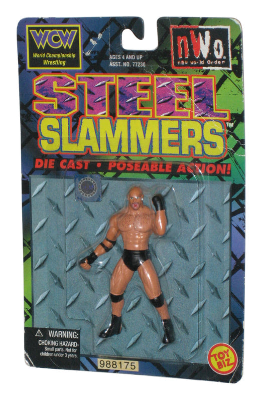 WCW Toy Biz Steel Slammers Goldberg