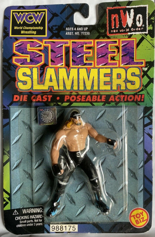 WCW Toy Biz Steel Slammers Hollywood Hogan