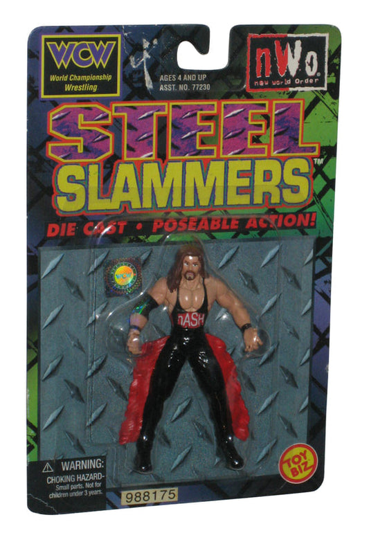 WCW Toy Biz Steel Slammers Kevin Nash