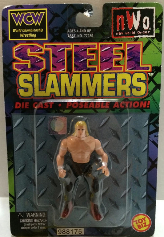 WCW Toy Biz Steel Slammers Lex Luger