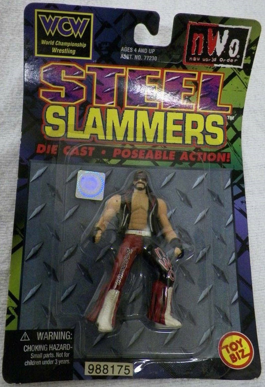 WCW Toy Biz Steel Slammers "Macho Man" Randy Savage