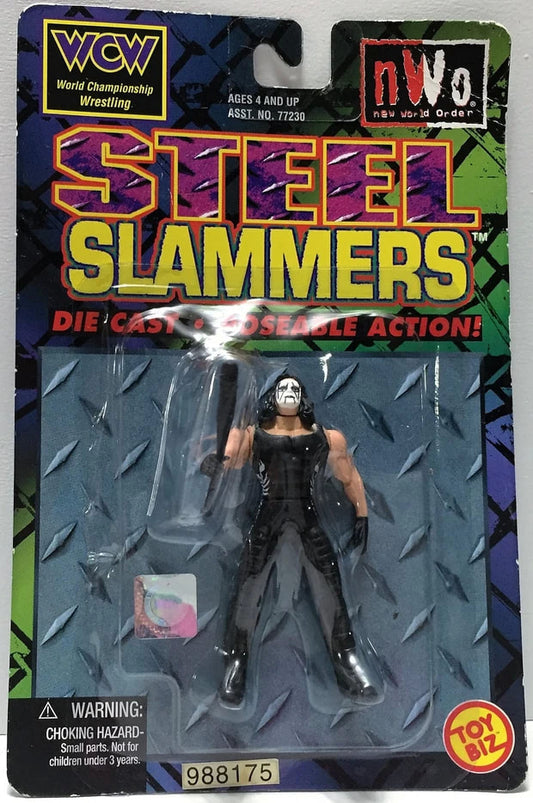 WCW Toy Biz Steel Slammers Sting