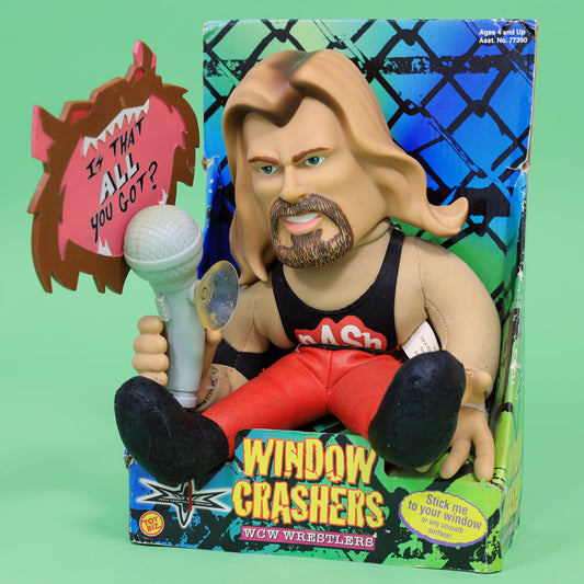 WCW Toy Biz Window Crashers Kevin Nash