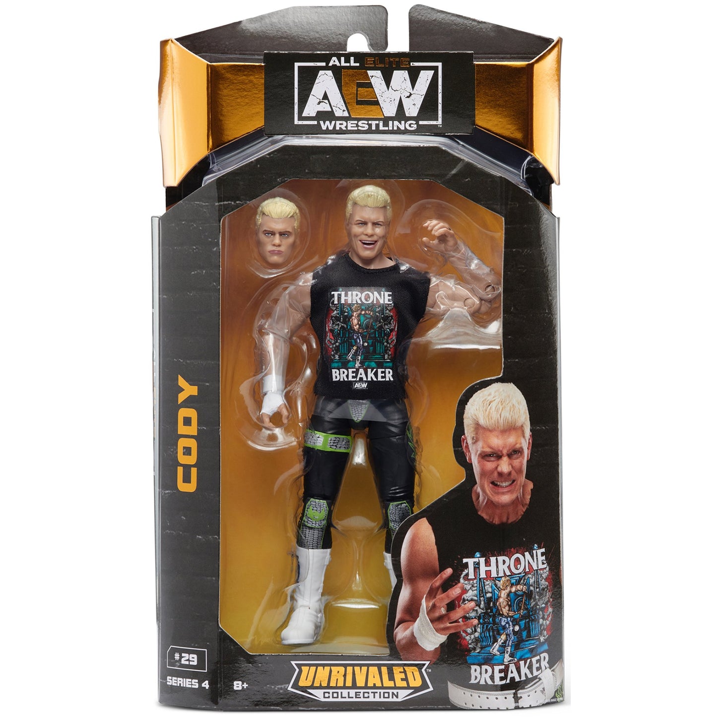 AEW Jazwares Unrivaled Collection 4 #29 Cody