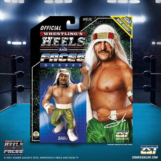 Zombie Sailor's Toys Wrestling's Heels & Faces 1 Sabu