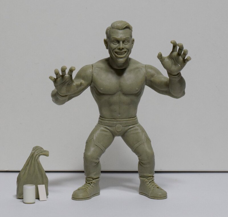 Zombie Sailor's Toys Wrestling's Heels & Faces Danhausen Action & Toy Figures PWcatalog