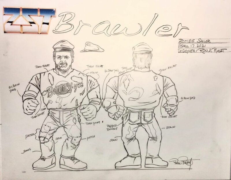Zombie Sailor's Toys Wrestling's Heels & Faces Brawler Action & Toy Figures PWcatalog